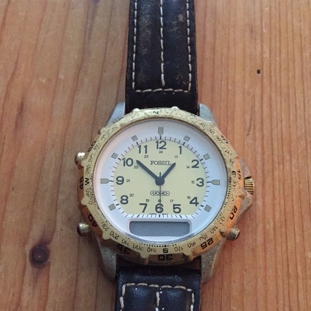 Fossil watch